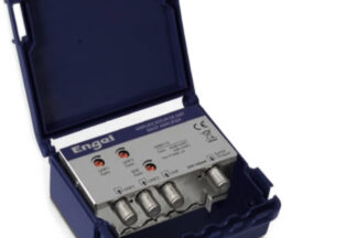 Amplificador Engel Mástil AM6113, 3E, 2xUHF+VHFmix 40dB 110dBuV