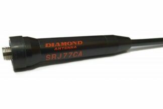 Antena SRJ77CA DIAMOND Doble Banda, Alta Ganancia, SMA Hembra