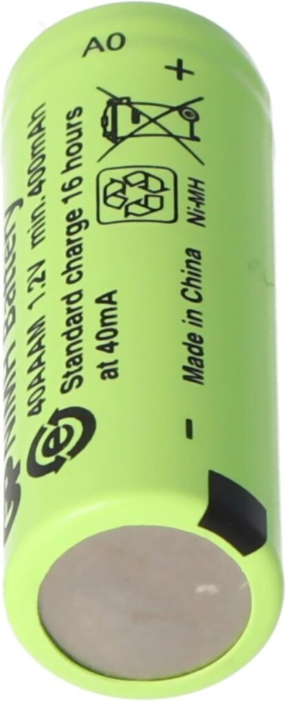 Bateria 1,2V 400mAh NiMh Ø10,2x29,3mm 2/3AAA GP - Imagen 3