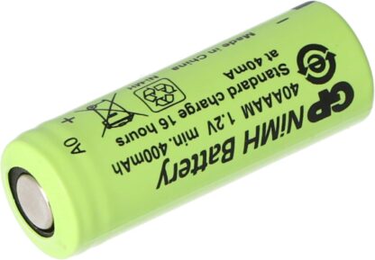 Bateria 1,2V 400mAh NiMh Ø10,2x29,3mm 2/3AAA GP - Imagen 4