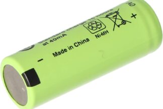 Bateria 1,2V 400mAh NiMh Ø10,2x29,3mm 2/3AAA GP