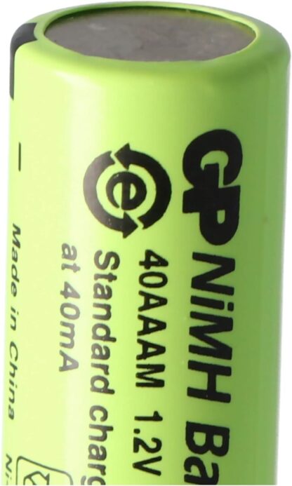 Bateria 1,2V 400mAh NiMh Ø10,2x29,3mm 2/3AAA GP - Imagen 5