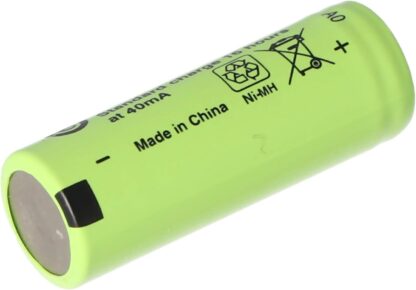Bateria 1,2V 400mAh NiMh Ø10,2x29,3mm 2/3AAA GP