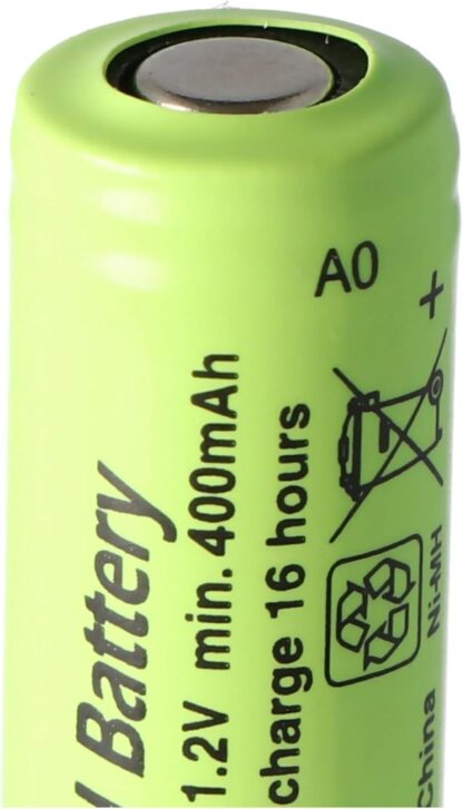 Bateria 1,2V 400mAh NiMh Ø10,2x29,3mm 2/3AAA GP - Imagen 6