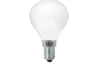 Bombilla E14 LED esférica G45 4W Fullglass
