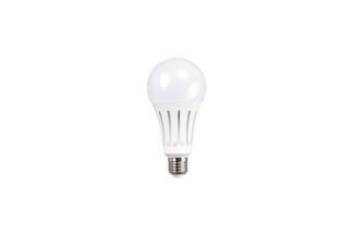 Bombilla LED E27 18W 4000K, 127x60mm, 1710lm, Aluminio, 270º, 25.000h