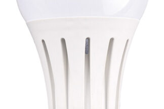 Bombilla LED aluminio, E-27, 16W (Luz blanca)