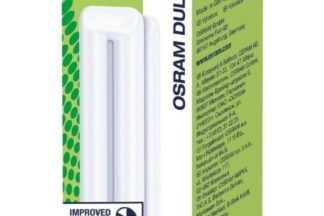 Bombilla PL Osram G24q-3 (4 Pines) 26W, 840/4000K