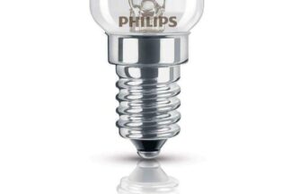 Bombilla Philips especial hornos E14 25W 300ºC