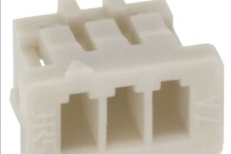 CONECTOR PCB PASO 1,25mm HEMBRA RECTO 3P (AEREO) HRS DF13-3S-1.25C, 1A/150Vac