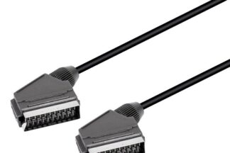 Cable Euroconector 21p 5m, Diámetro 9,4mm