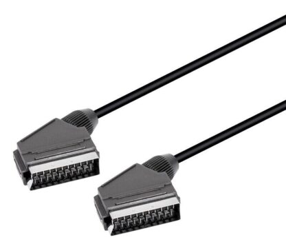 Cable Euroconector 21p 5m, Diámetro 9,4mm