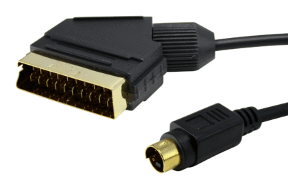 Cable Euroconector - Mini DIN 4p S-VHS Luminancia y Crominancia