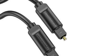 Cable Optico Audio Digital Toslink 2m, Ø5mm, VENTION