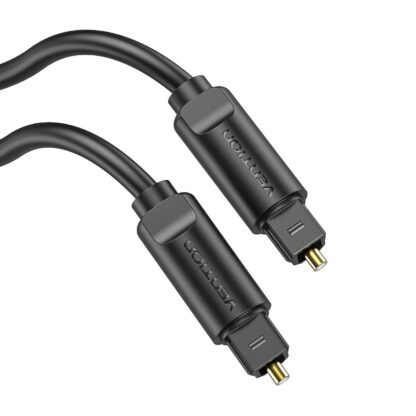 Cable Optico Audio Digital Toslink 2m, Ø5mm, VENTION