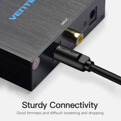 Cable Optico Audio Digital Toslink 2m, Ø5mm, VENTION - Imagen 7