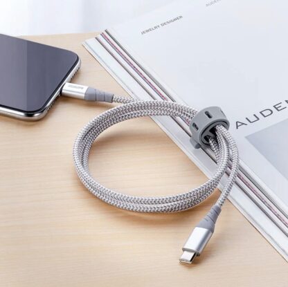 Cable de Carga MFi 1m USB-C a Lightning PD 1 Metro ESR Original - Imagen 4