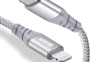 Cable de Carga MFi 1m USB-C a Lightning PD 1 Metro ESR Original