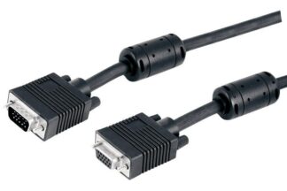 Cable monitores SVGA HD Macho-Hembra (15 pines) de 3 metros