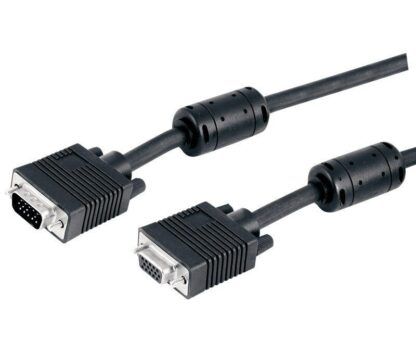 Cable monitores SVGA HD Macho-Hembra (15 pines) de 3 metros
