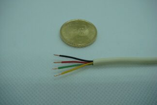 Cable Teléfono Redondo 4 Hilos 4x0,5mm 10m/100m