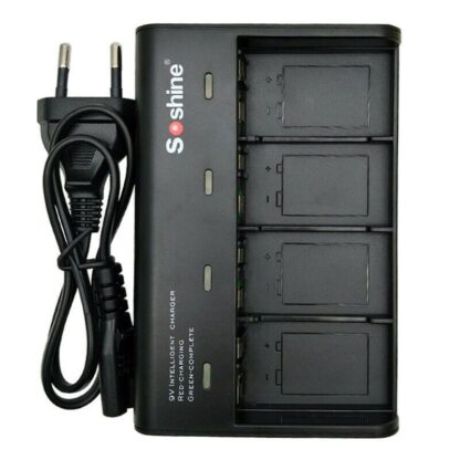 Cargador Baterías 9V 6F22 + 4 Baterías 9V/650mAh Li-ion - Imagen 7