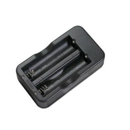 Cargador baterías de Litio 2x 18650 'Rápido' - Imagen 3