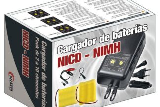 Cargador y descargador de baterías Ni-CD/NI-MH