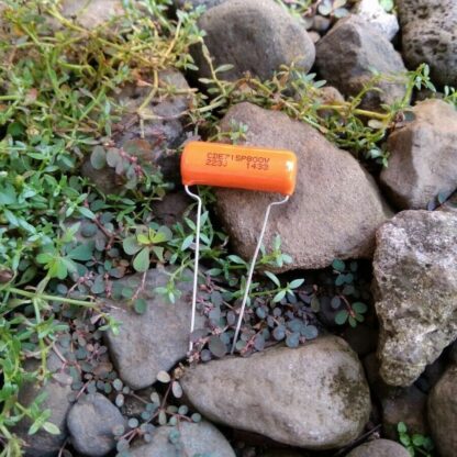 Condensador CDE 715P Orange Drop® 0.022uF 22nF 223J 800V (2 Unidades) - Imagen 3