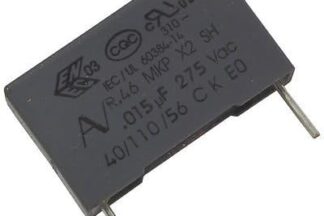 Condensador MKP X2 Safety 0,015uF/15nF 275Vac KEMET