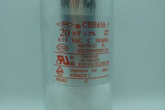 Condensador Motor 450Vca 5% 50x103mm CBB65A-1