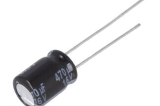 Condensador electrolítico 470uF/16V 105º PANASONIC