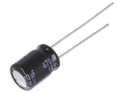 Condensador electrolítico 470uF/16V 105º PANASONIC