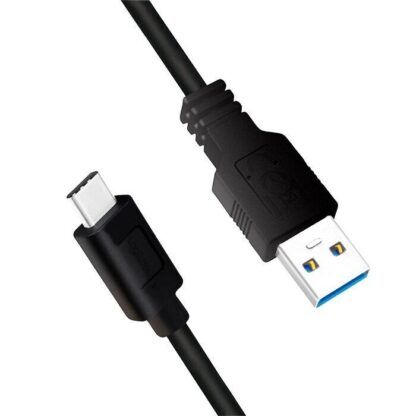 Conexión Cable 2m USB 3.2 AM - USB-C M, 5Gbps, 3A, Logilink