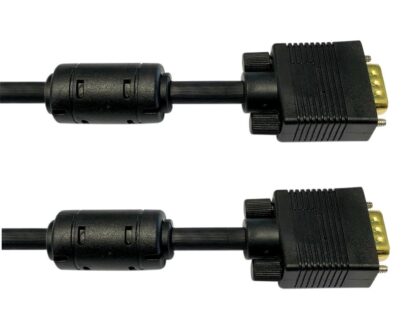 Conexión SVGA 3m HD-DB15/HD-DB15, Macho/Macho, Filtros EMI - Imagen 3