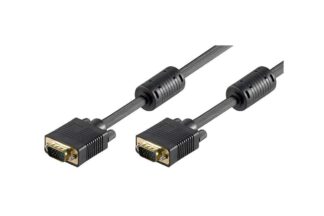 Conexión SVGA 3m HD-DB15/HD-DB15, Macho/Macho, Filtros EMI