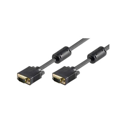 Conexión SVGA 3m HD-DB15/HD-DB15, Macho/Macho, Filtros EMI