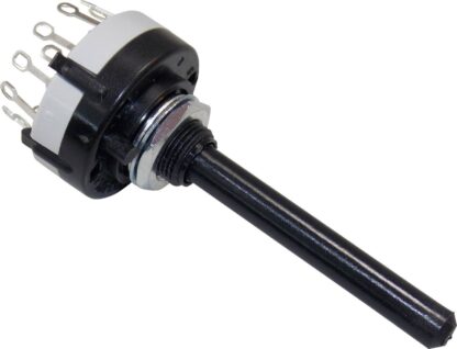 Conmutador Rotativo 3 Circuitos 4 Posiciones, CK1031 LORLIN