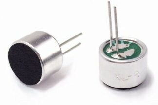 Cápsula Microfono Electret Omnidireccional Ø9,7×5,2mm LD-MC-0905P