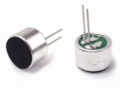 Cápsula Microfono Electret Omnidireccional Ø9,7×5,2mm LD-MC-0905P