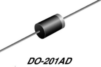 DIODO PFR854 400V/3A DO-201AD rápido