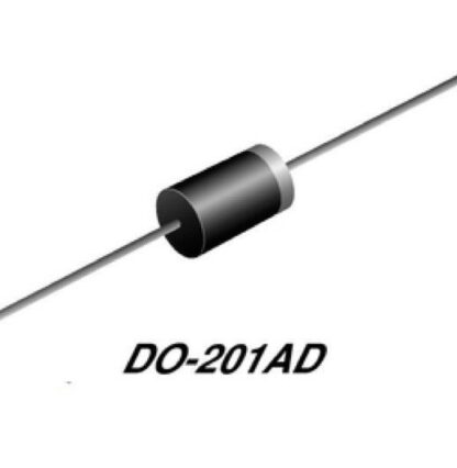 DIODO PFR854 400V/3A DO-201AD rápido