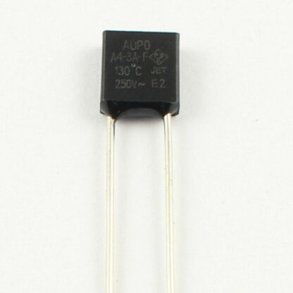 Fusible térmico 130ºC 3A/250V AUPO A4-3A-F - Imagen 3