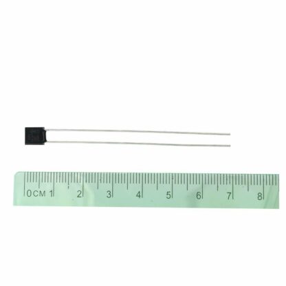 Fusible térmico 130ºC 3A/250V AUPO A4-3A-F - Imagen 4