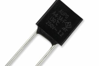 Fusible térmico 130ºC 3A/250V AUPO A4-3A-F