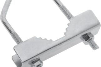 Grillete con Mordaza para Mástil (Largo) B132 M6x270mm