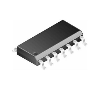 IC CMOS 14066B MC14066B, SOIC-14, MOTOROLA Original (5 Unidades) - Imagen 3