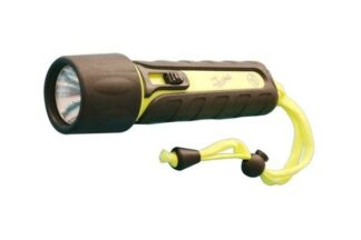 Linterna sumergible 100m LED 3W