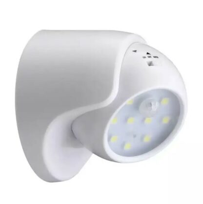 Luz Led con Sensor (PIR) de Movimiento, Pilas 3xAAA - Imagen 3