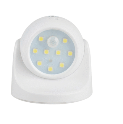 Luz Led con Sensor (PIR) de Movimiento, Pilas 3xAAA